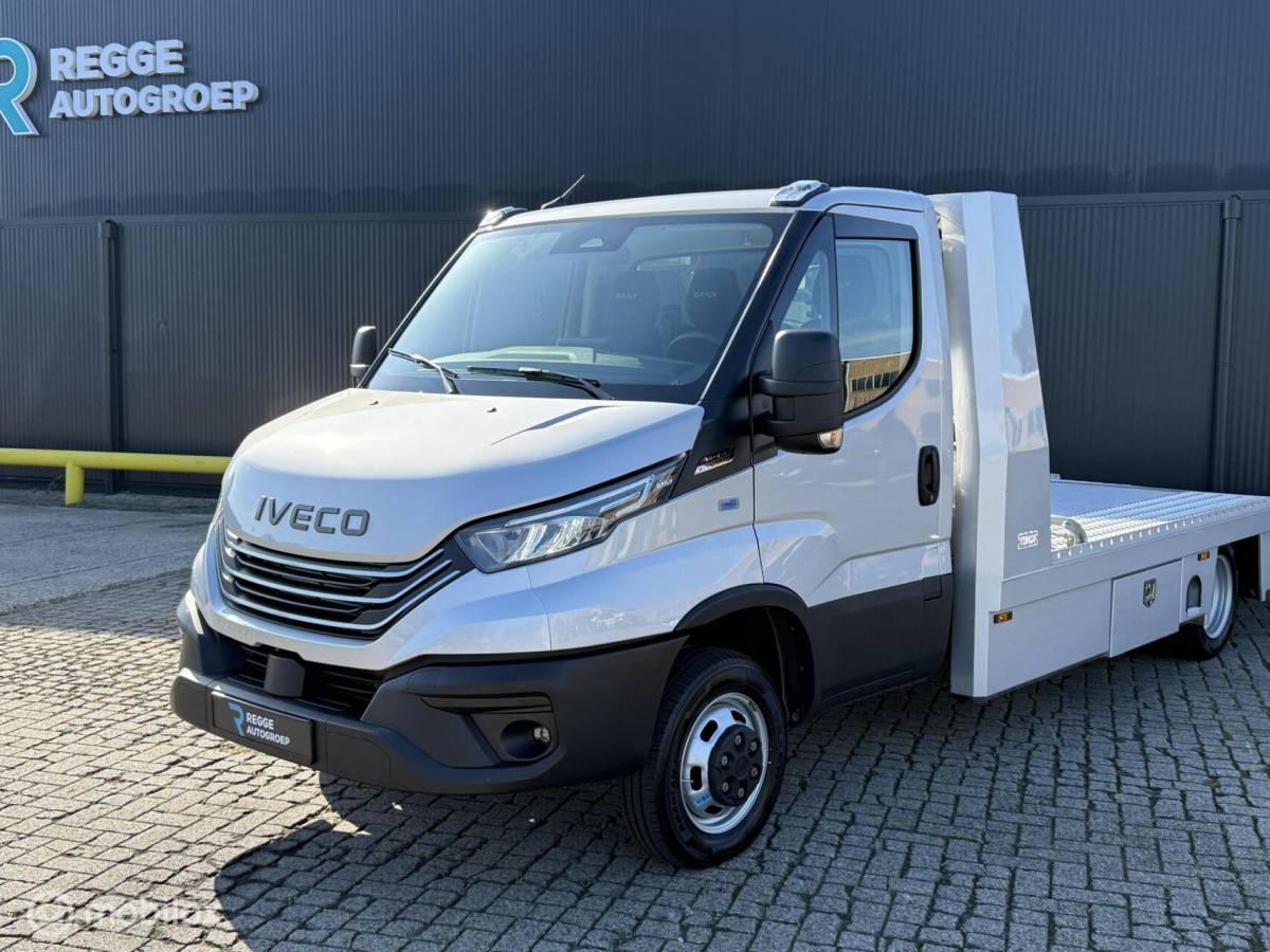 Iveco Daily Iveco Daily 50C210 TIJHOF ALULINER | VERBREED | AUTOMAAT