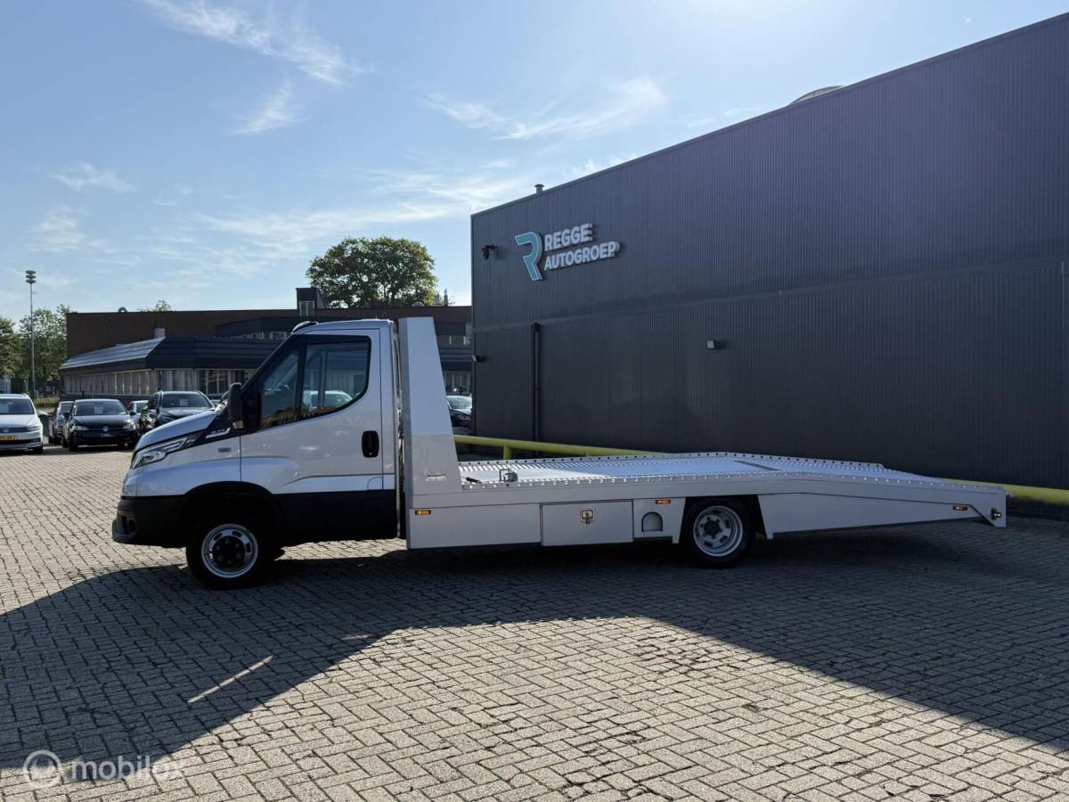 Iveco Daily Iveco Daily 50C210 TIJHOF ALULINER | VERBREED | AUTOMAAT