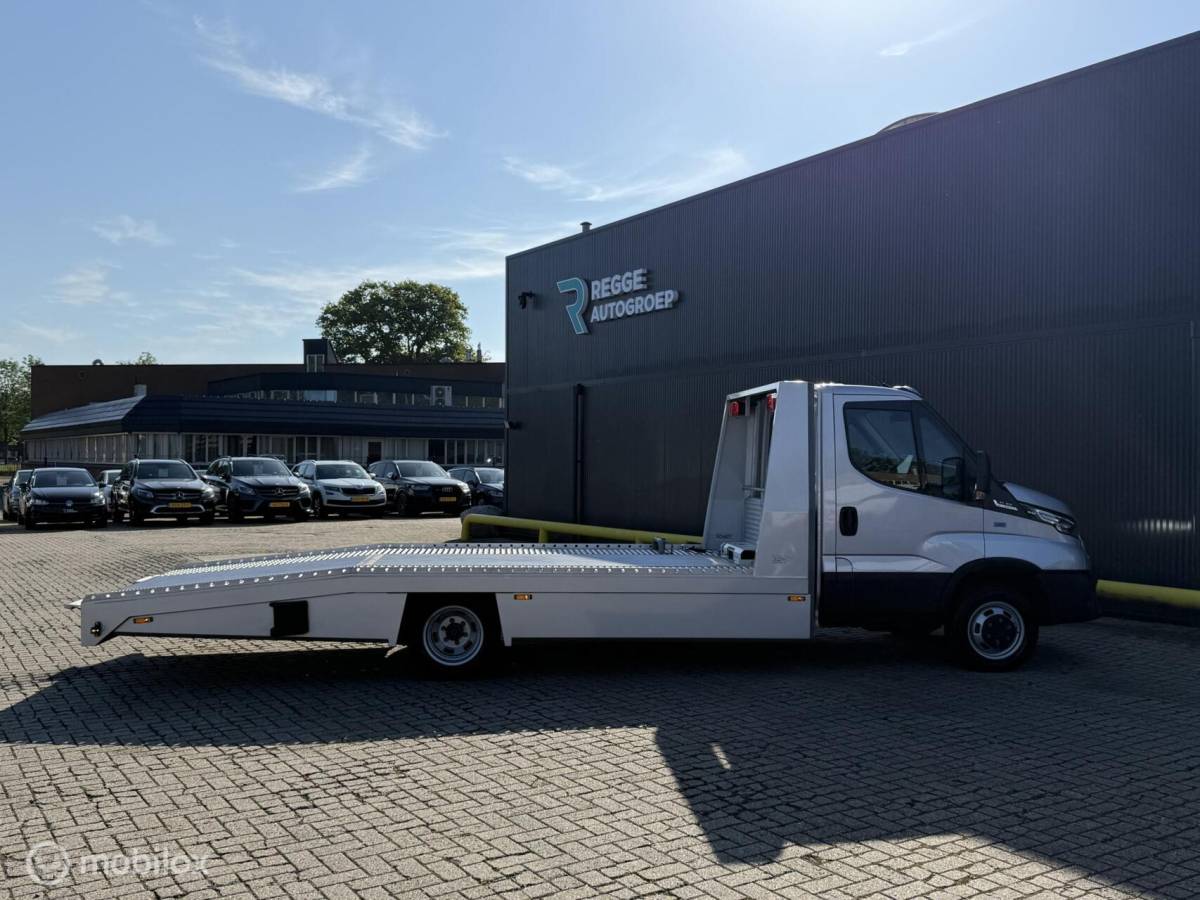Iveco Daily Iveco Daily 50C210 TIJHOF ALULINER | VERBREED | AUTOMAAT