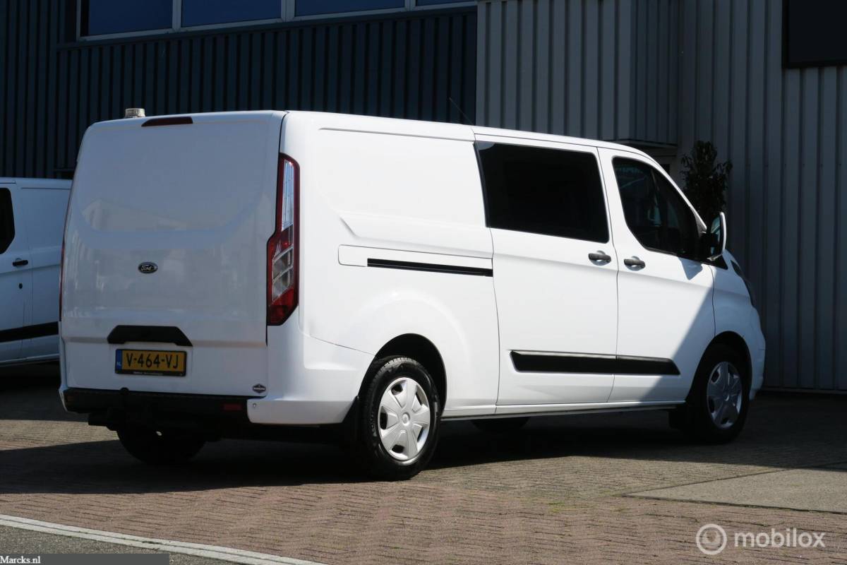 Ford Transit Custom Ford Transit Custom 340 2.0 TDCI L2H1 Limited Automaat EURO6