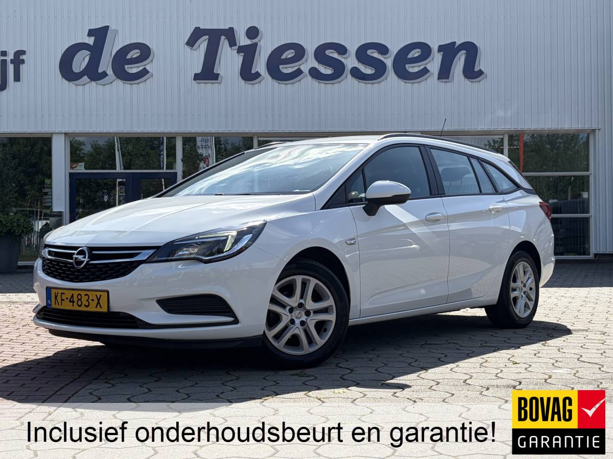 Opel Astra Opel Astra Sports Tourer 1.0 Edition Trekhaak, LM velgen, Bluetooth, Rijklaar met beurt & garantie!