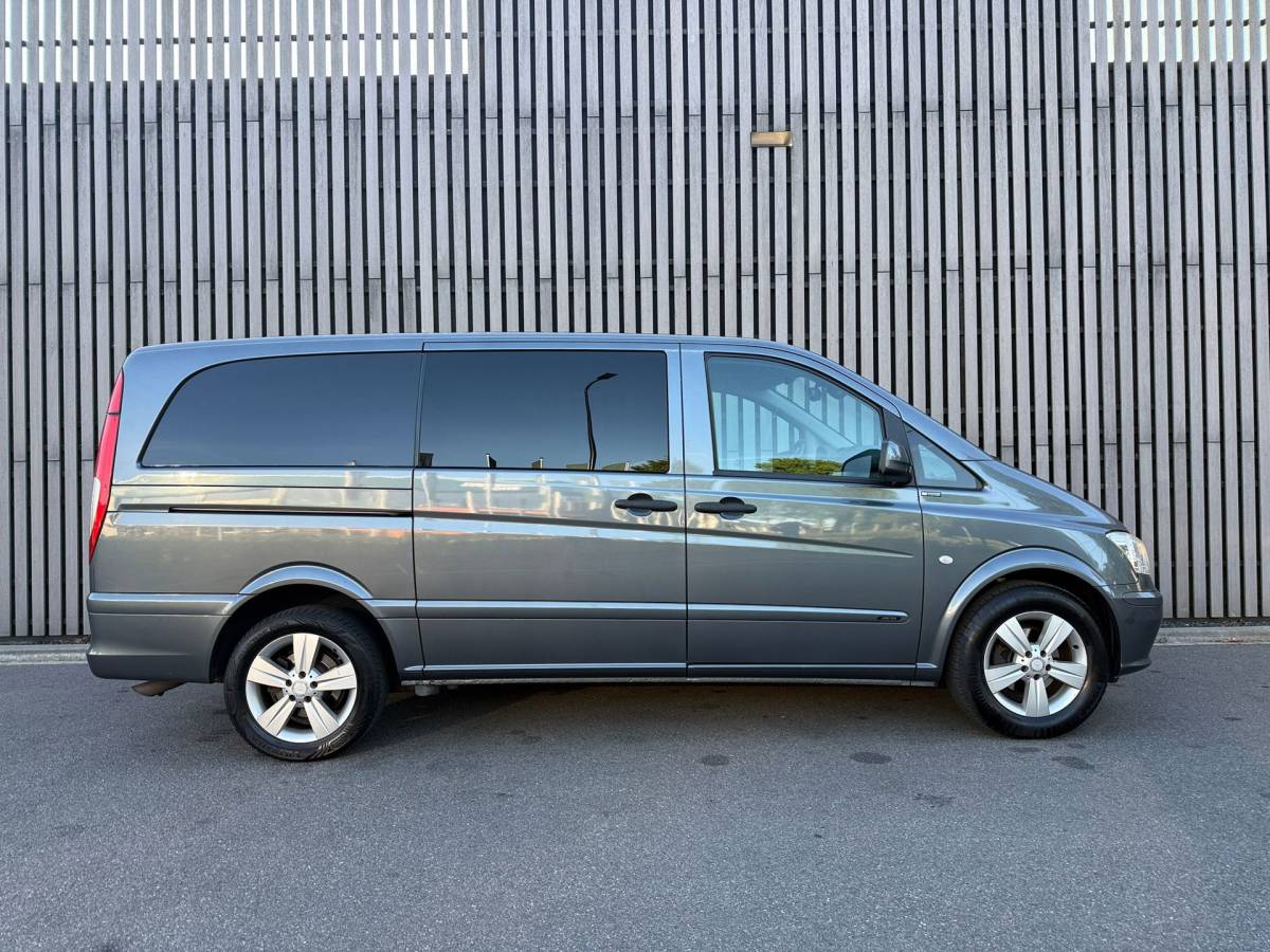 Mercedes-Benz Vito Mercedes-Benz Vito 113 CDI Lang Dubbele Cabine / Airco / Cruise