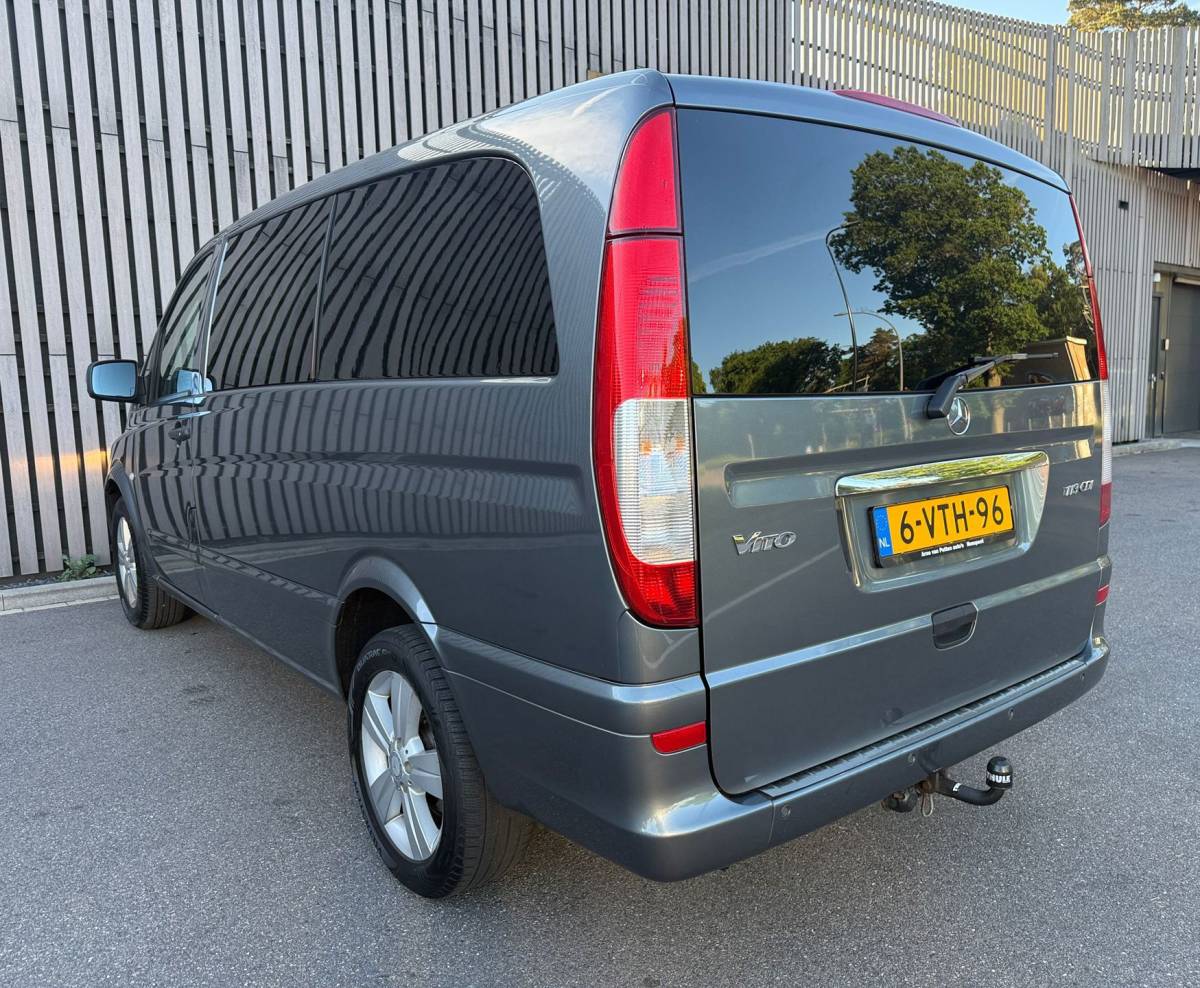 Mercedes-Benz Vito Mercedes-Benz Vito 113 CDI Lang Dubbele Cabine / Airco / Cruise