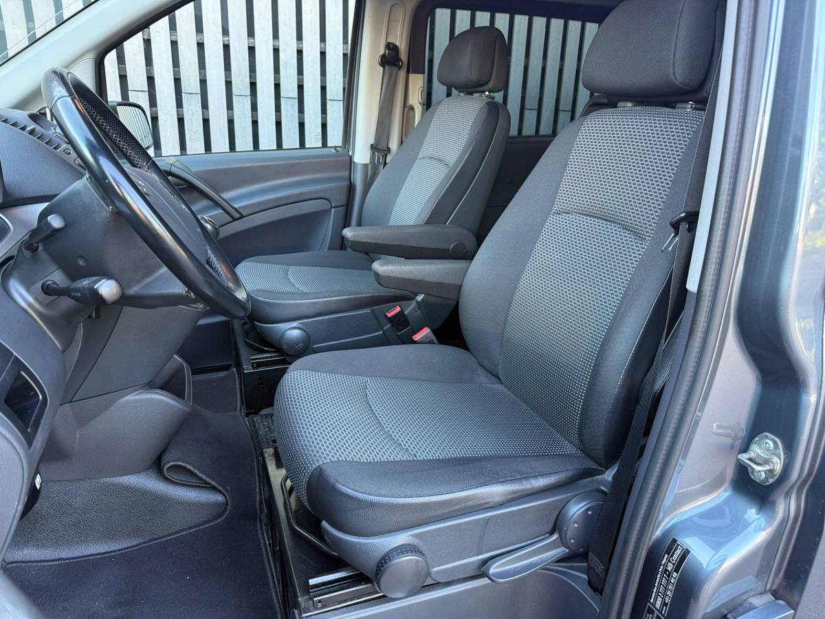 Mercedes-Benz Vito Mercedes-Benz Vito 113 CDI Lang Dubbele Cabine / Airco / Cruise