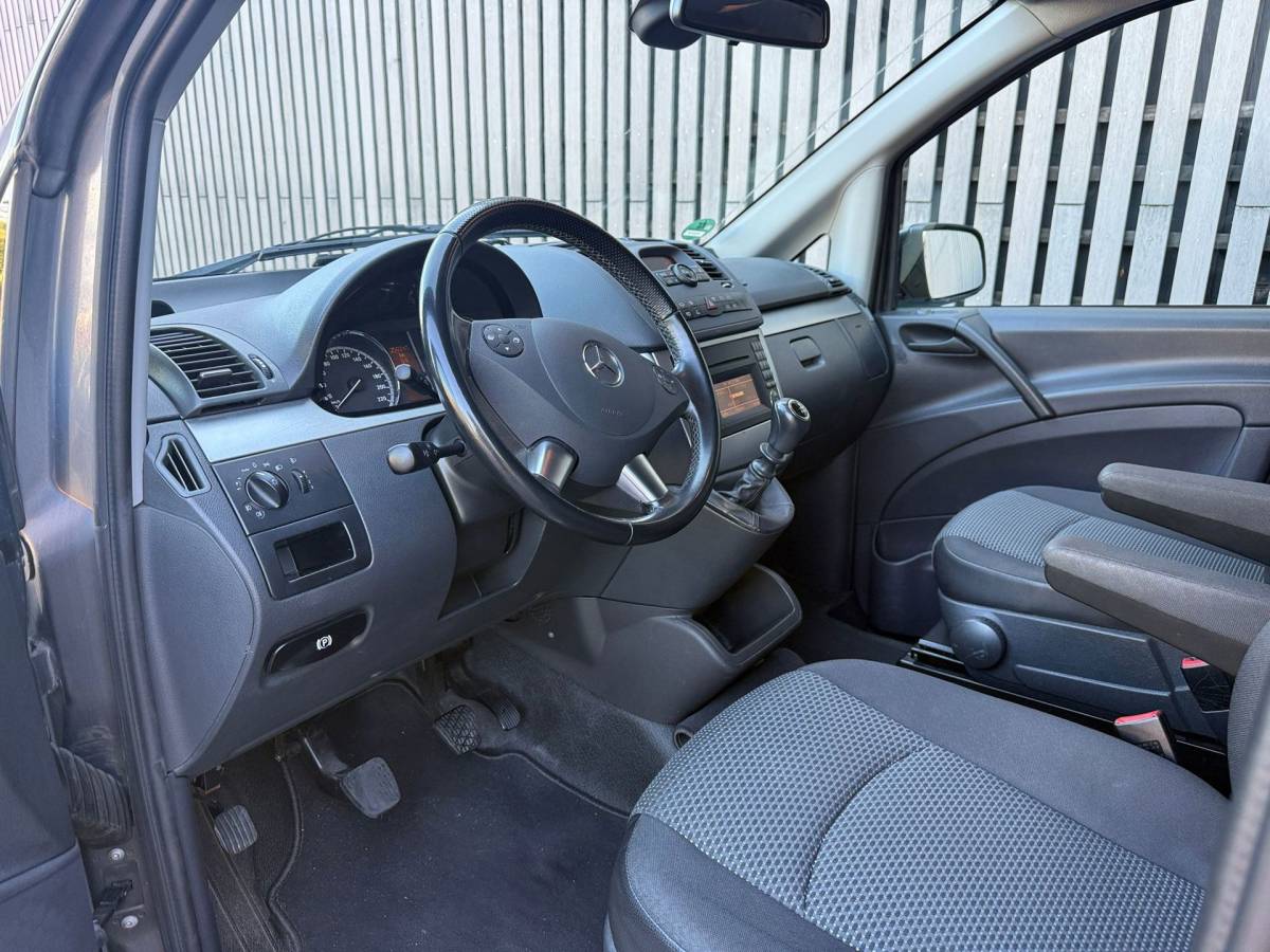 Mercedes-Benz Vito Mercedes-Benz Vito 113 CDI Lang Dubbele Cabine / Airco / Cruise