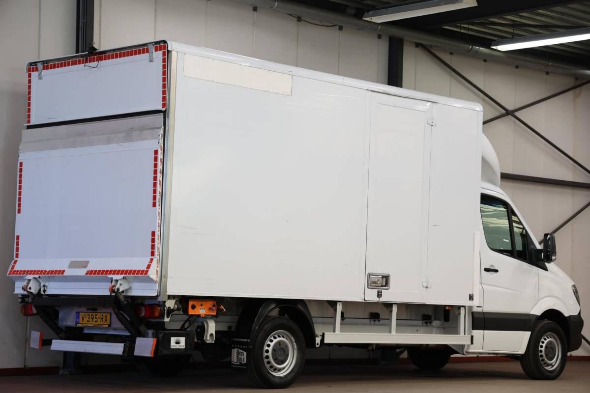 Mercedes-Benz Sprinter Mercedes-Benz Sprinter 314 2.2 CDI BAKWAGEN BOX LAADKLEP