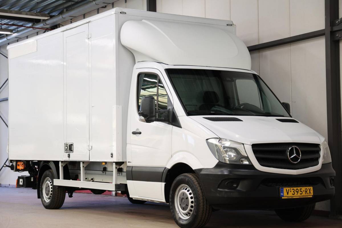 Mercedes-Benz Sprinter Mercedes-Benz Sprinter 314 2.2 CDI BAKWAGEN BOX LAADKLEP