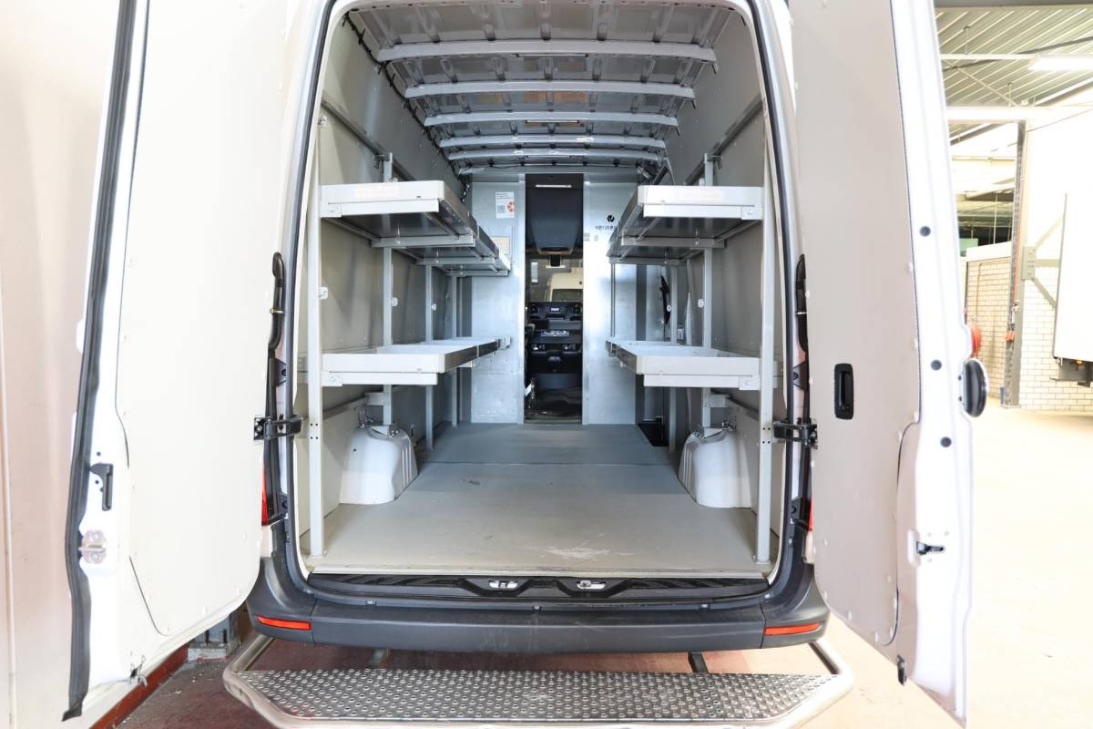 Mercedes-Benz Sprinter Mercedes-Benz Sprinter 311 2.2 CDI L3H2 AUTOMAAT POST NL SCHAPPEN