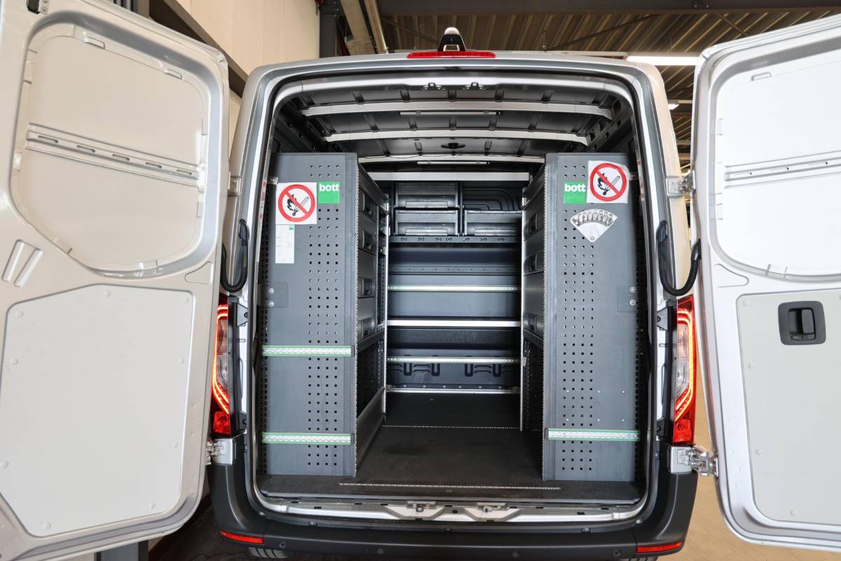 Mercedes-Benz Sprinter Mercedes-Benz Sprinter 314 2.2 CDI L1H1 AUTOMAAT LED INRICHTING