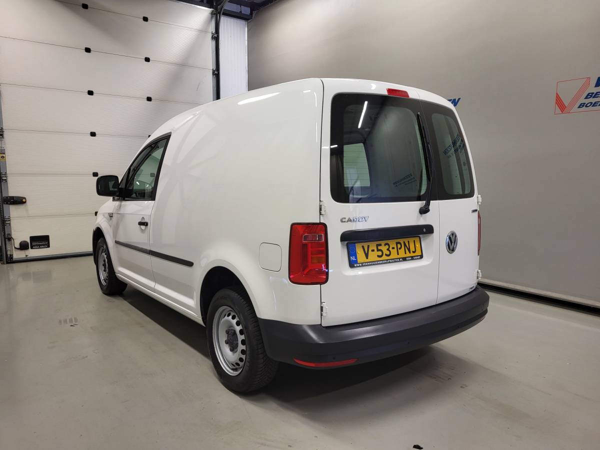 Volkswagen Caddy Volkswagen Caddy 1.4TGI CNG