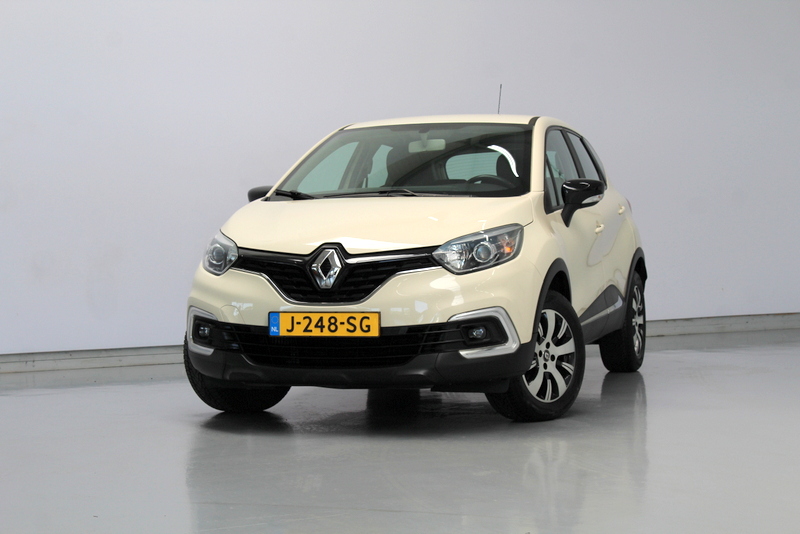 Renault Captur Renault Captur 0.9 TCe 90PK, RIJKLAAR | TREKHAAK | CRUISE CONTROLE | NAVIGATIE | AIRCO