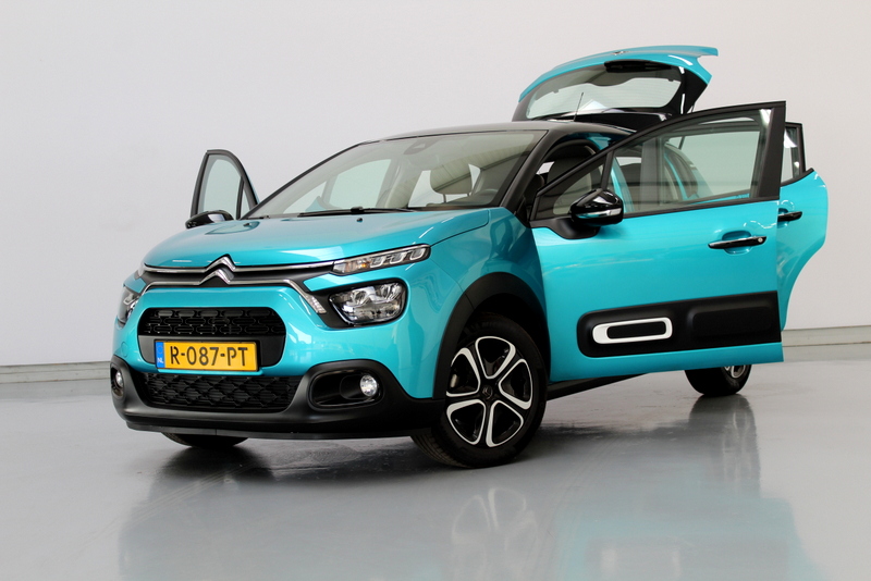 Citroën C3 Citroën C3 1.2 PureTech Shine Business 83PK, RIJKLAAR | CARPLAY | CRUISE CONTROLE | STOELVERWARMING