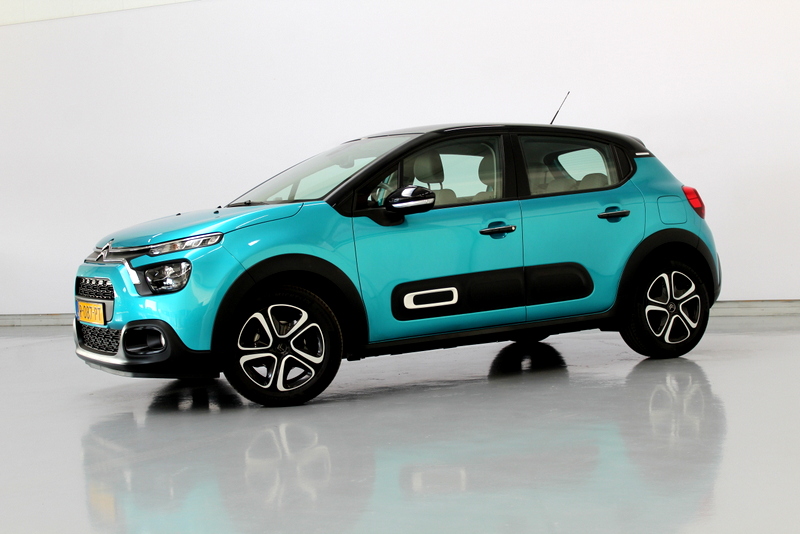 Citroën C3 Citroën C3 1.2 PureTech Shine Business 83PK, RIJKLAAR | CARPLAY | CRUISE CONTROLE | STOELVERWARMING