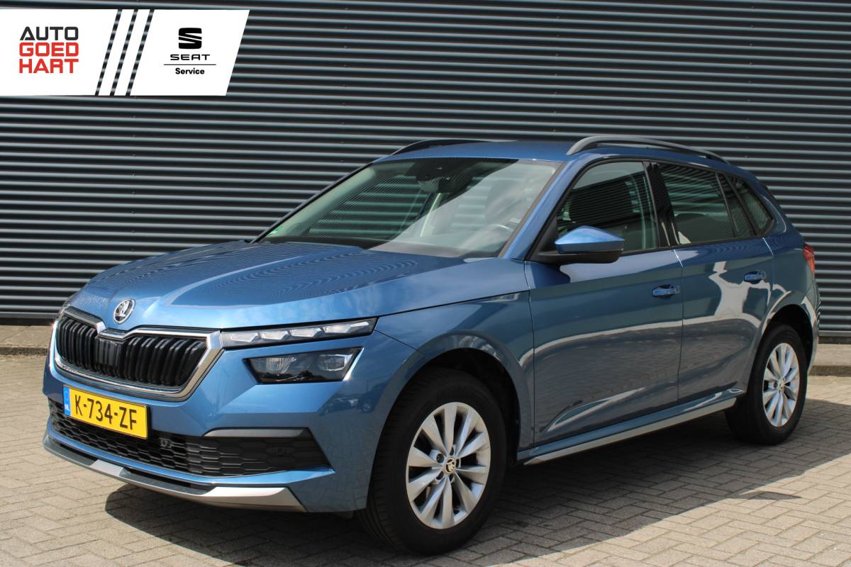 Škoda Kamiq ŠKODA Kamiq 1.0 TSI Business Virtual-Cockpit Camera Led Trekhaak-Zwenkbaar