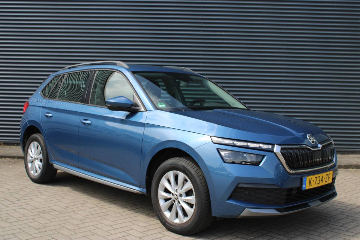 Škoda Kamiq ŠKODA Kamiq 1.0 TSI Business Virtual-Cockpit Camera Led Trekhaak-Zwenkbaar