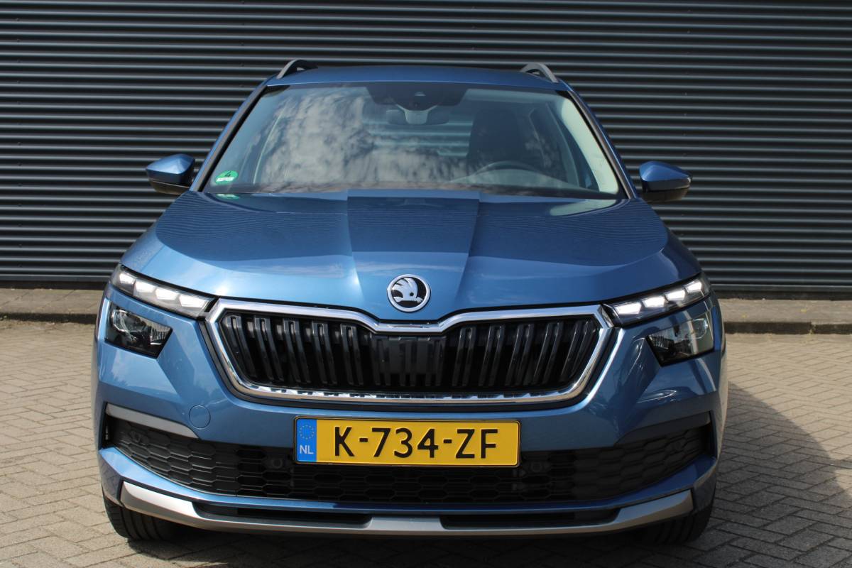 Škoda Kamiq ŠKODA Kamiq 1.0 TSI Business Virtual-Cockpit Camera Led Trekhaak-Zwenkbaar