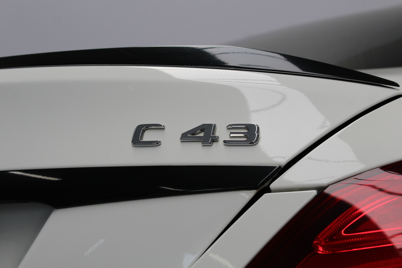 Mercedes-Benz C-Klasse Mercedes-Benz C-klasse AMG 43 4MATIC 468PK | RIJKLAAR | SCHAALSTOELEN | ALCANTARA STUUR | PANORAMADAK | CARPLAY