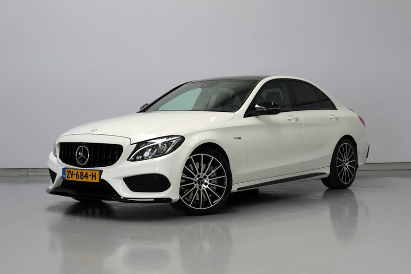 Mercedes-Benz C-Klasse Mercedes-Benz C-klasse AMG 43 4MATIC 468PK | RIJKLAAR | SCHAALSTOELEN | ALCANTARA STUUR | PANORAMADAK | CARPLAY