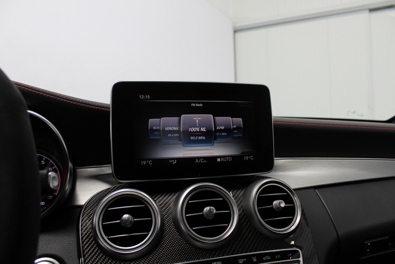 Mercedes-Benz C-Klasse Mercedes-Benz C-klasse AMG 43 4MATIC 468PK | RIJKLAAR | SCHAALSTOELEN | ALCANTARA STUUR | PANORAMADAK | CARPLAY
