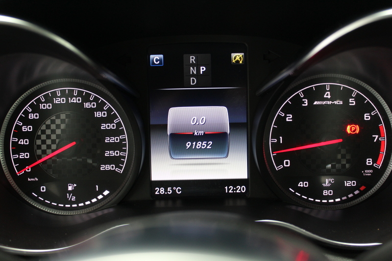 Mercedes-Benz C-Klasse Mercedes-Benz C-klasse AMG 43 4MATIC 468PK | RIJKLAAR | SCHAALSTOELEN | ALCANTARA STUUR | PANORAMADAK | CARPLAY
