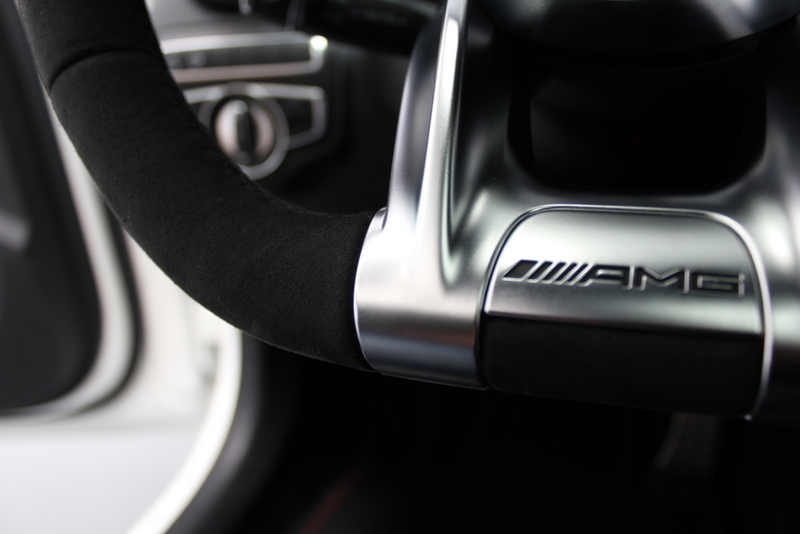 Mercedes-Benz C-Klasse Mercedes-Benz C-klasse AMG 43 4MATIC 468PK | RIJKLAAR | SCHAALSTOELEN | ALCANTARA STUUR | PANORAMADAK | CARPLAY