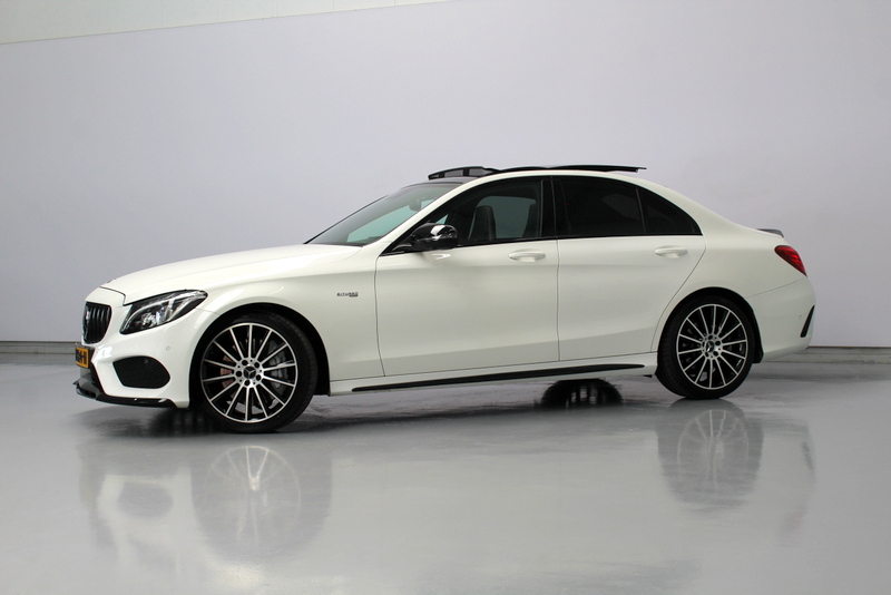 Mercedes-Benz C-Klasse Mercedes-Benz C-klasse AMG 43 4MATIC 468PK | RIJKLAAR | SCHAALSTOELEN | ALCANTARA STUUR | PANORAMADAK | CARPLAY