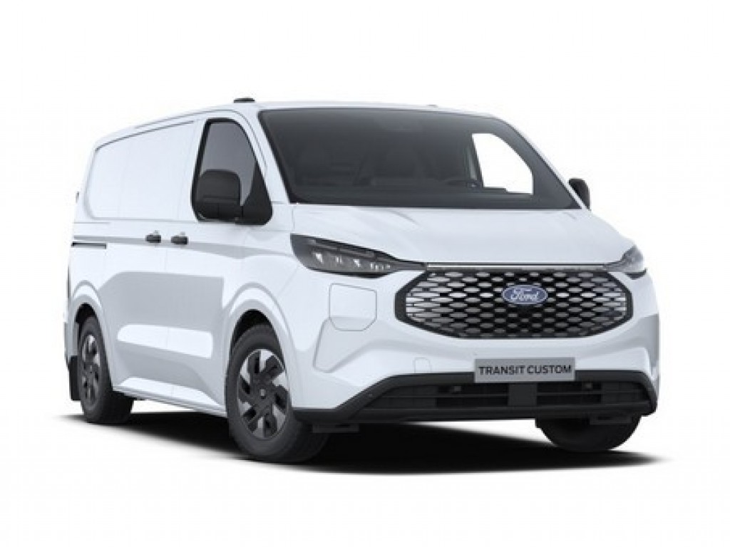 Ford E-Transit Custom Ford E-transit CUSTOM 320 L1H1 TREND 71KWH 136pk RWD