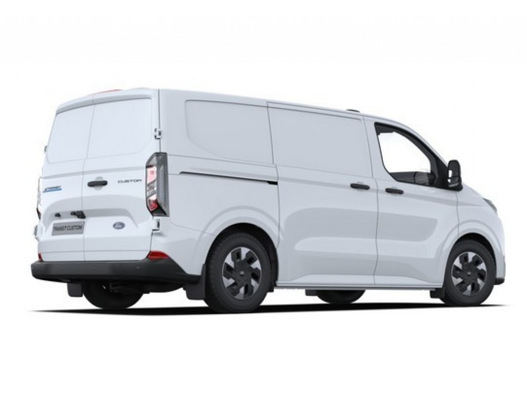 Ford E-Transit Custom Ford E-transit CUSTOM 320 L1H1 TREND 71KWH 136pk AWD