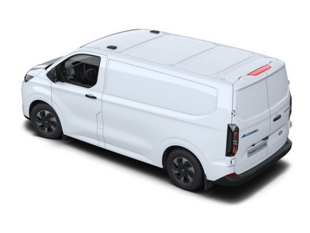 Ford E-Transit Custom Ford E-transit CUSTOM 320 L1H1 TREND 71KWH 136pk AWD
