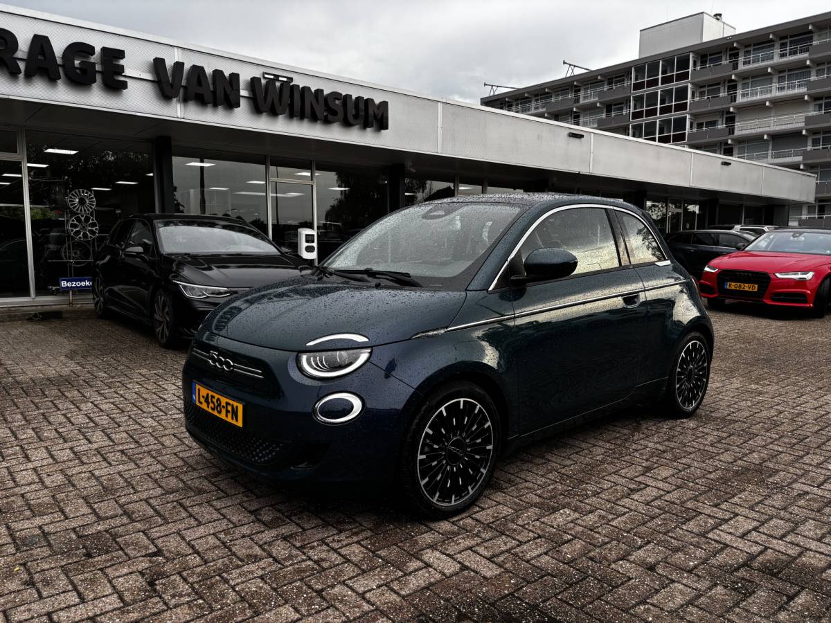 Fiat 500 Fiat 500 La Prima 42 kWh El. Schuifdak Ad.Cruise  Leer Nap