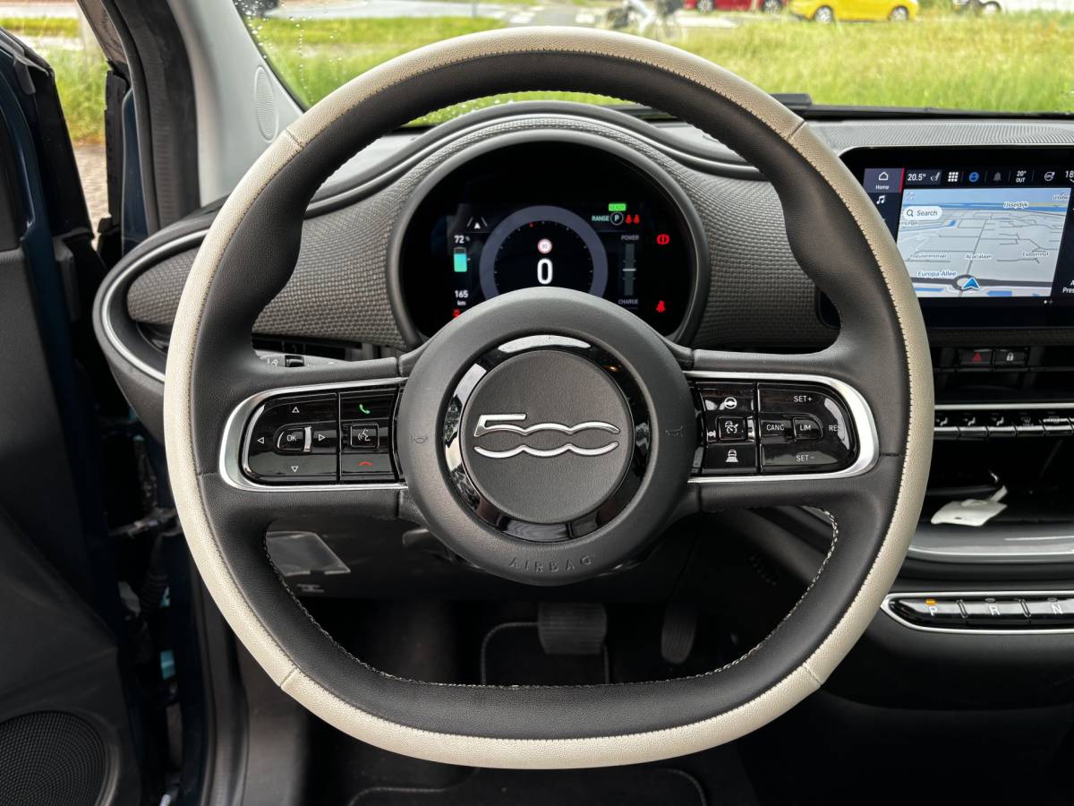 Fiat 500 Fiat 500 La Prima 42 kWh El. Schuifdak Ad.Cruise  Leer Nap