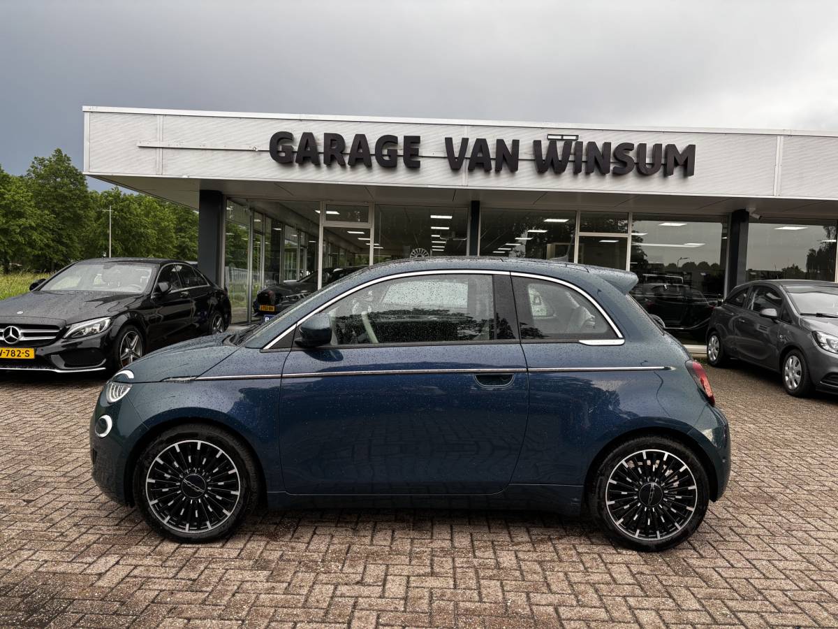 Fiat 500 Fiat 500 La Prima 42 kWh El. Schuifdak Ad.Cruise  Leer Nap
