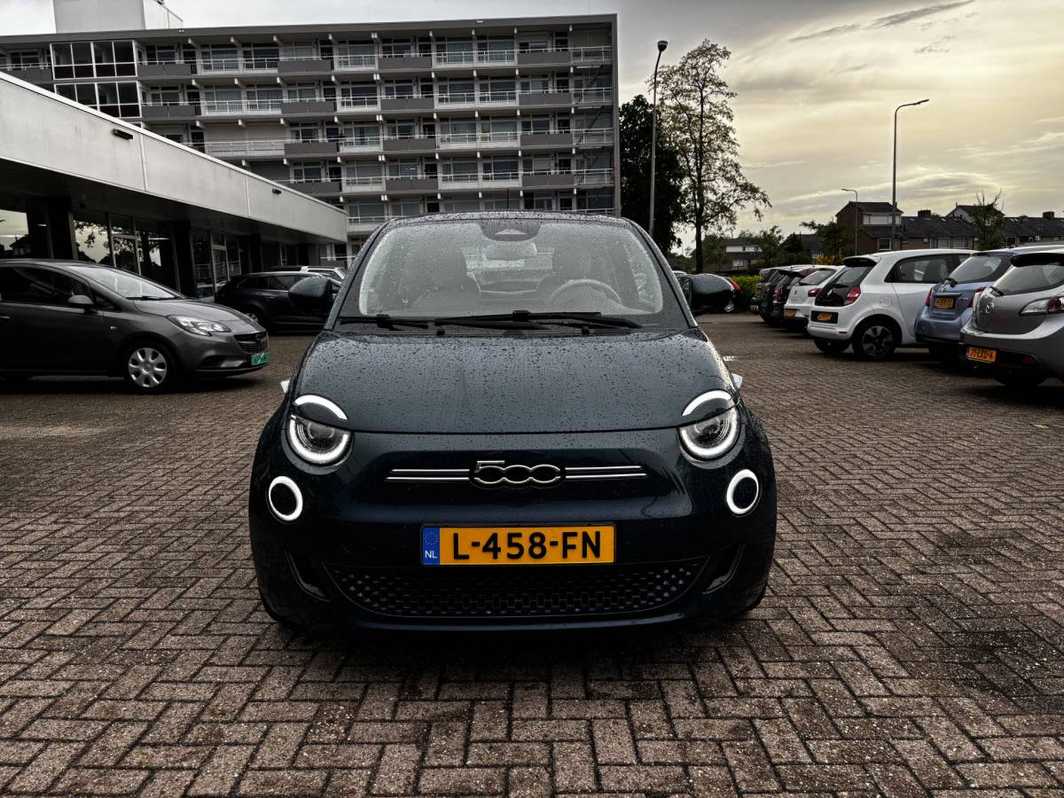 Fiat 500 Fiat 500 La Prima 42 kWh El. Schuifdak Ad.Cruise  Leer Nap