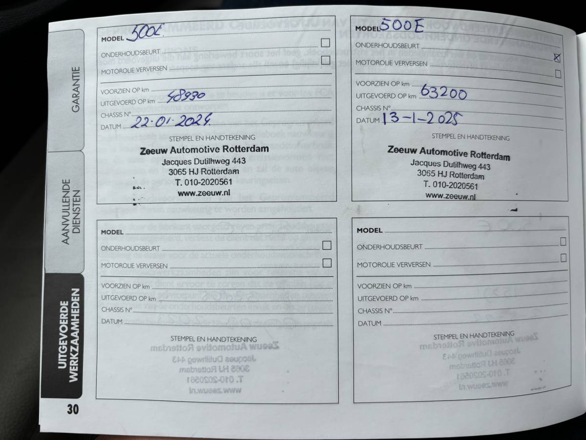 Fiat 500 Fiat 500 La Prima 42 kWh El. Schuifdak Ad.Cruise  Leer Nap