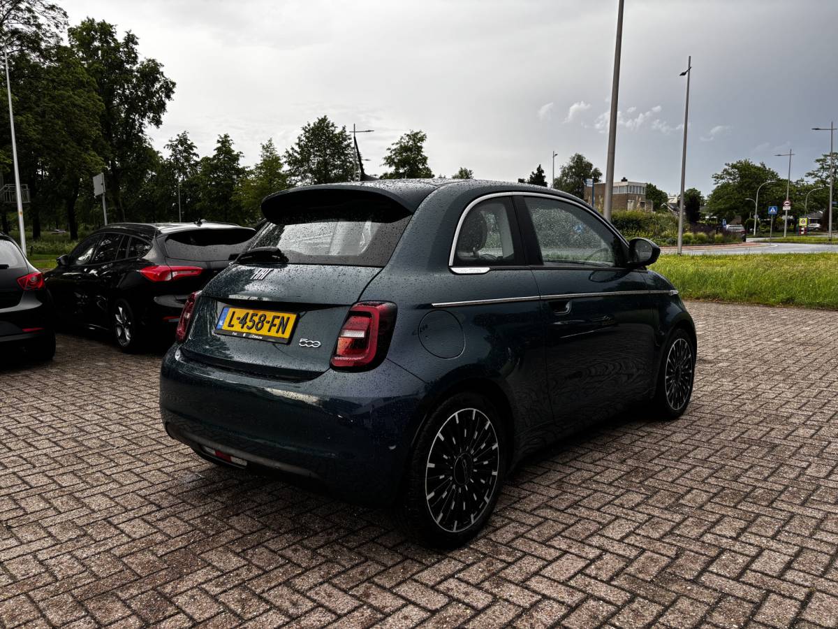 Fiat 500 Fiat 500 La Prima 42 kWh El. Schuifdak Ad.Cruise  Leer Nap