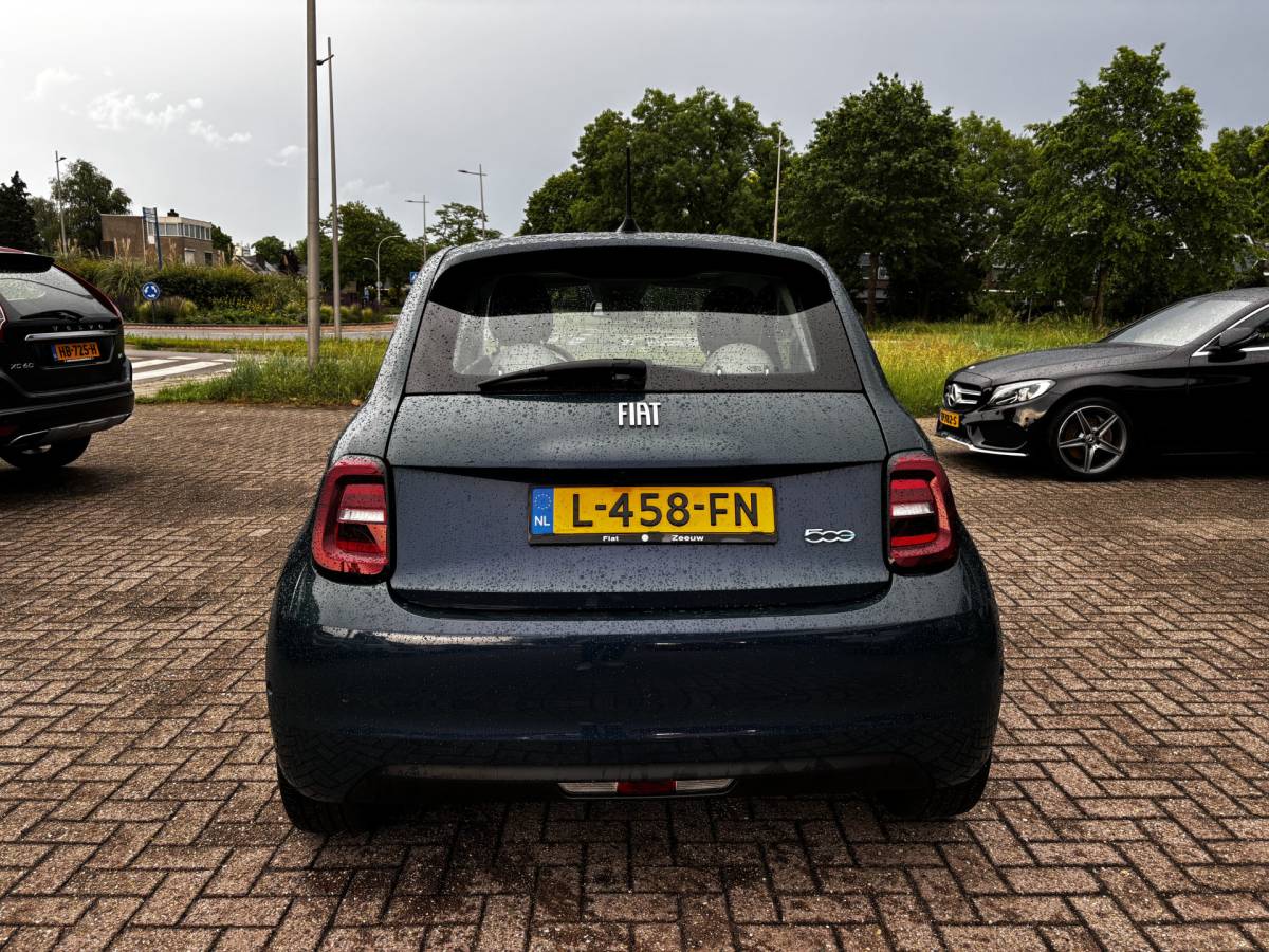 Fiat 500 Fiat 500 La Prima 42 kWh El. Schuifdak Ad.Cruise  Leer Nap