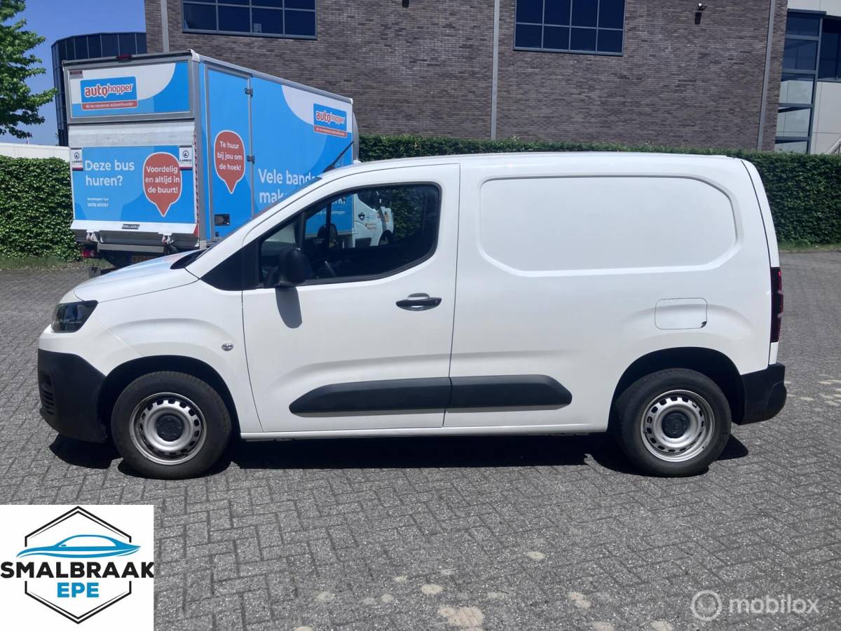 Citroën Berlingo Citroen Berlingo bestel 1.5 BlueHDI Club