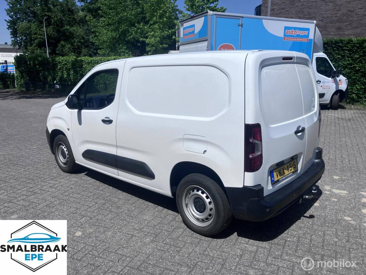 Citroën Berlingo Citroen Berlingo bestel 1.5 BlueHDI Club