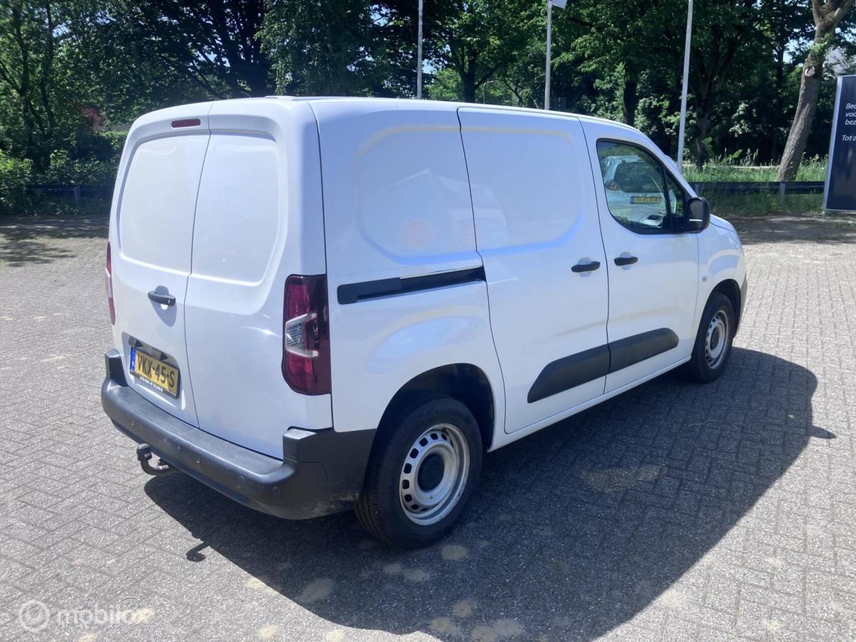 Citroën Berlingo Citroen Berlingo bestel 1.5 BlueHDI Club