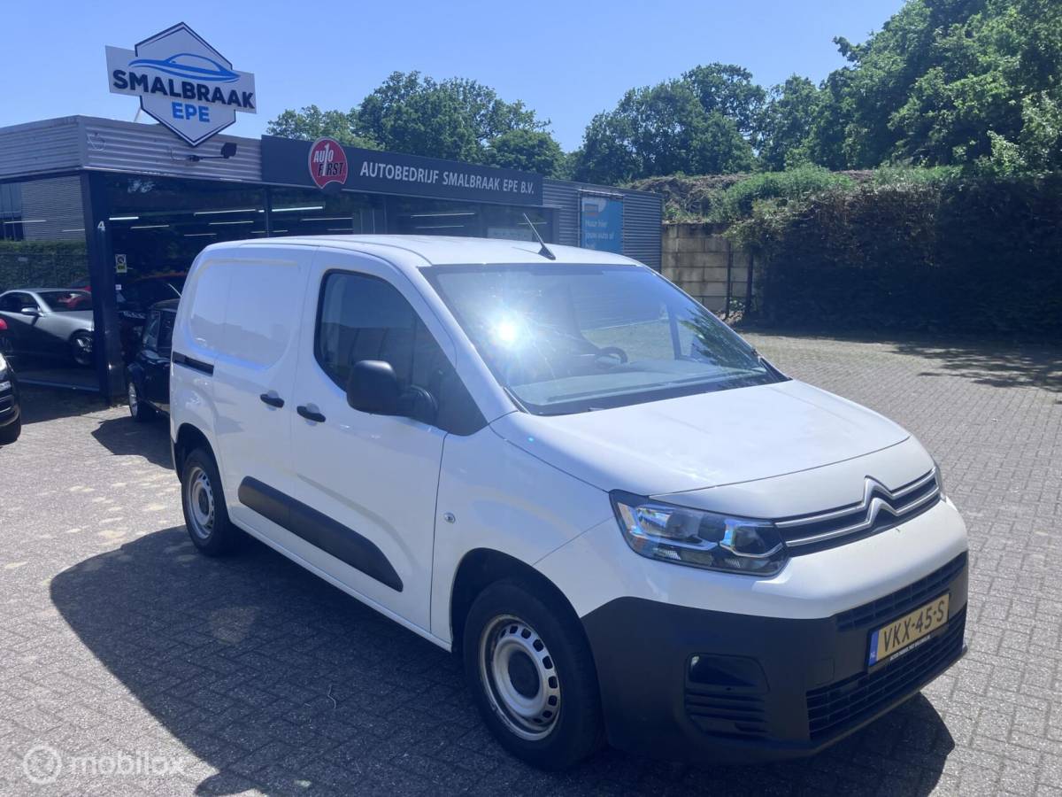 Citroën Berlingo Citroen Berlingo bestel 1.5 BlueHDI Club