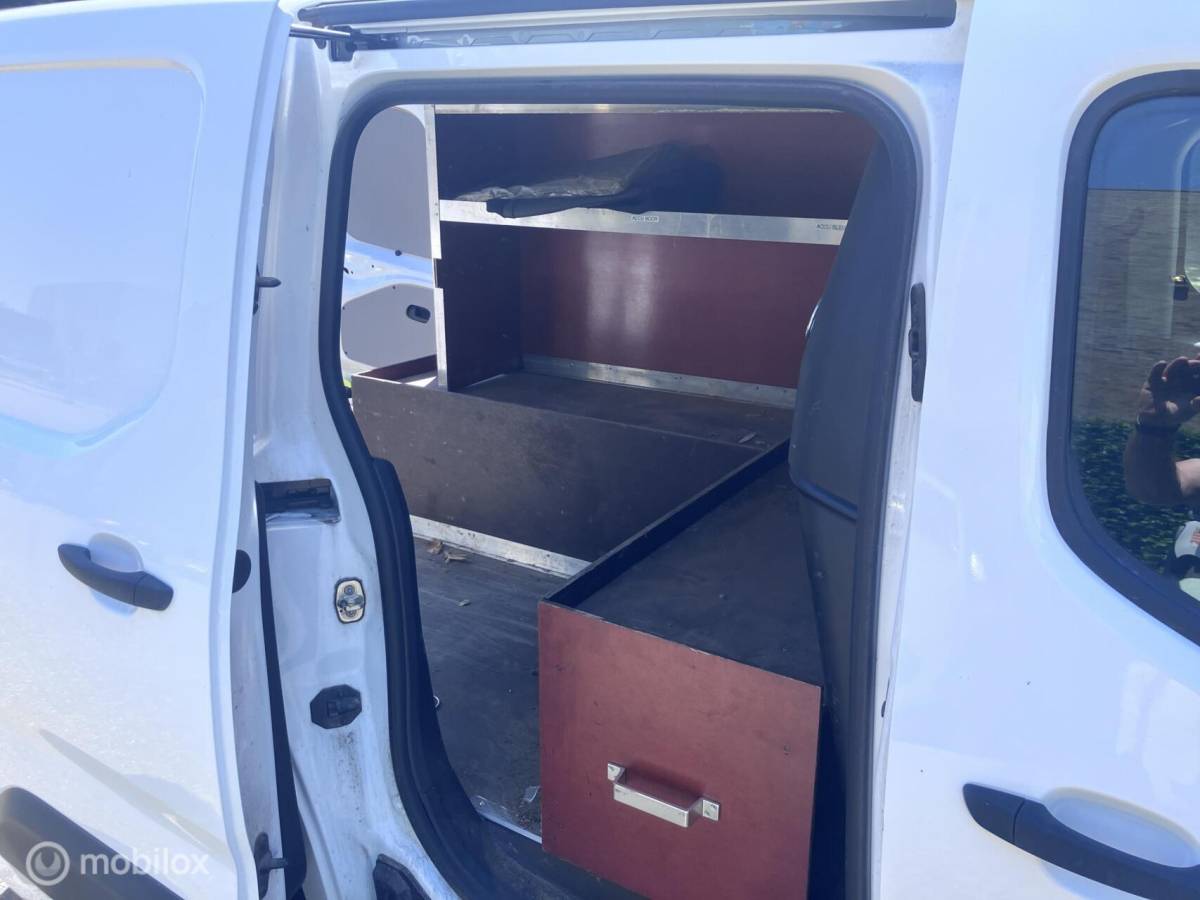 Citroën Berlingo Citroen Berlingo bestel 1.5 BlueHDI Club