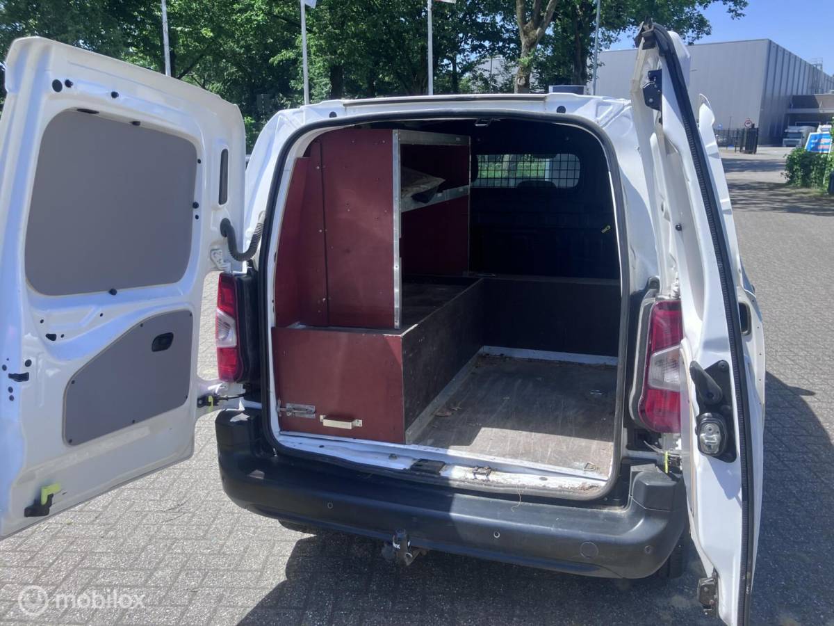 Citroën Berlingo Citroen Berlingo bestel 1.5 BlueHDI Club
