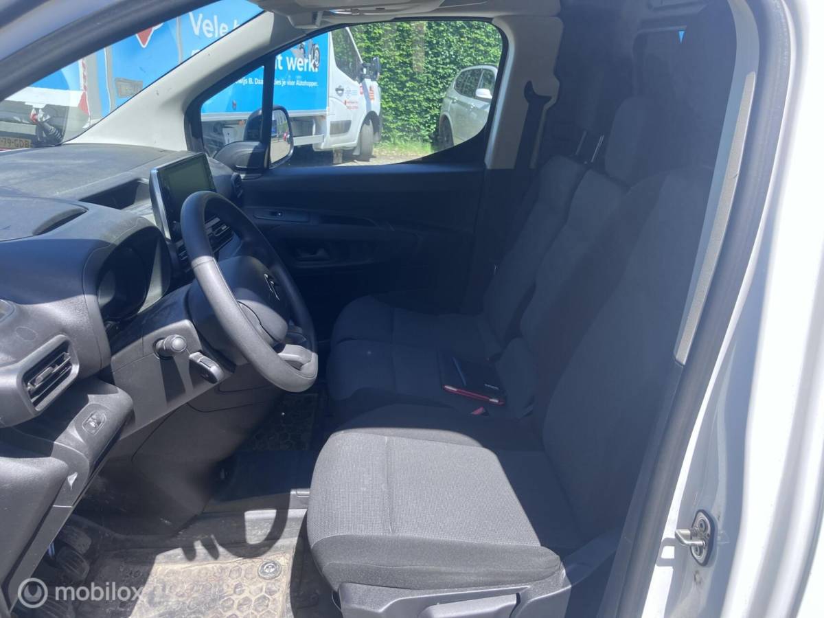 Citroën Berlingo Citroen Berlingo bestel 1.5 BlueHDI Club