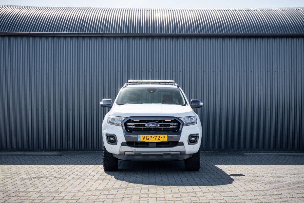Ford Ranger Ford Ranger 2.0 EcoBlue 4×4 | Wildtrak | 213PK | 1e Eigenaar | Camera | Cruise | 3.5T Trekgewicht | Automaat | Euro 6