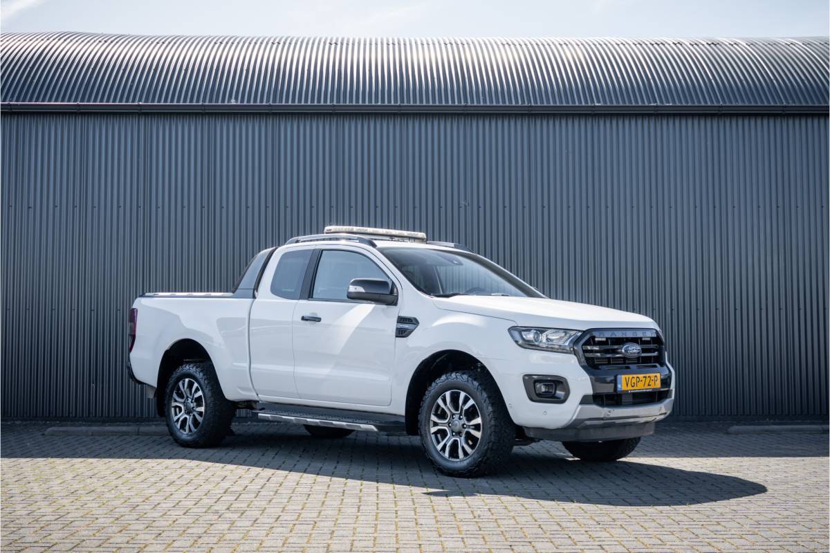 Ford Ranger Ford Ranger 2.0 EcoBlue 4×4 | Wildtrak | 213PK | 1e Eigenaar | Camera | Cruise | 3.5T Trekgewicht | Automaat | Euro 6