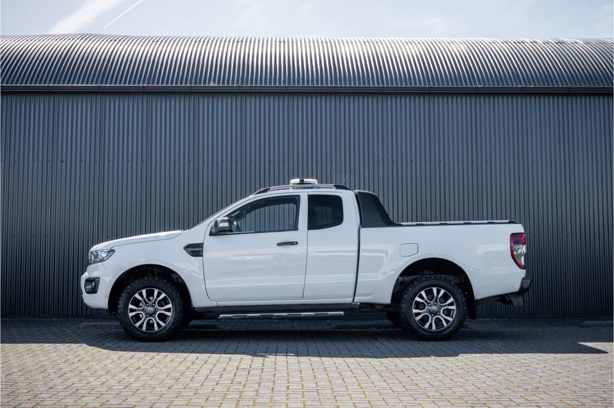 Ford Ranger Ford Ranger 2.0 EcoBlue 4×4 | Wildtrak | 213PK | 1e Eigenaar | Camera | Cruise | 3.5T Trekgewicht | Automaat | Euro 6