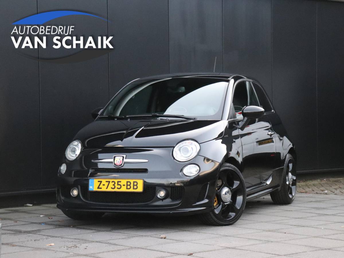 Fiat 500 Fiat 500 1.4 T-Jet Abarth Elaborabile | AUT. | PDC | CLIMATE | BLUETOOTH |