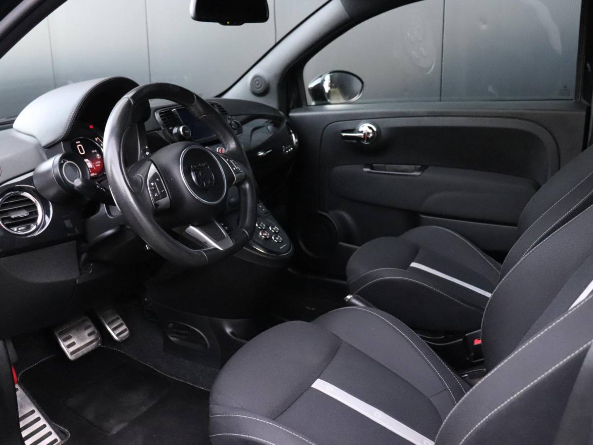 Fiat 500 Fiat 500 1.4 T-Jet Abarth Elaborabile | AUT. | PDC | CLIMATE | BLUETOOTH |