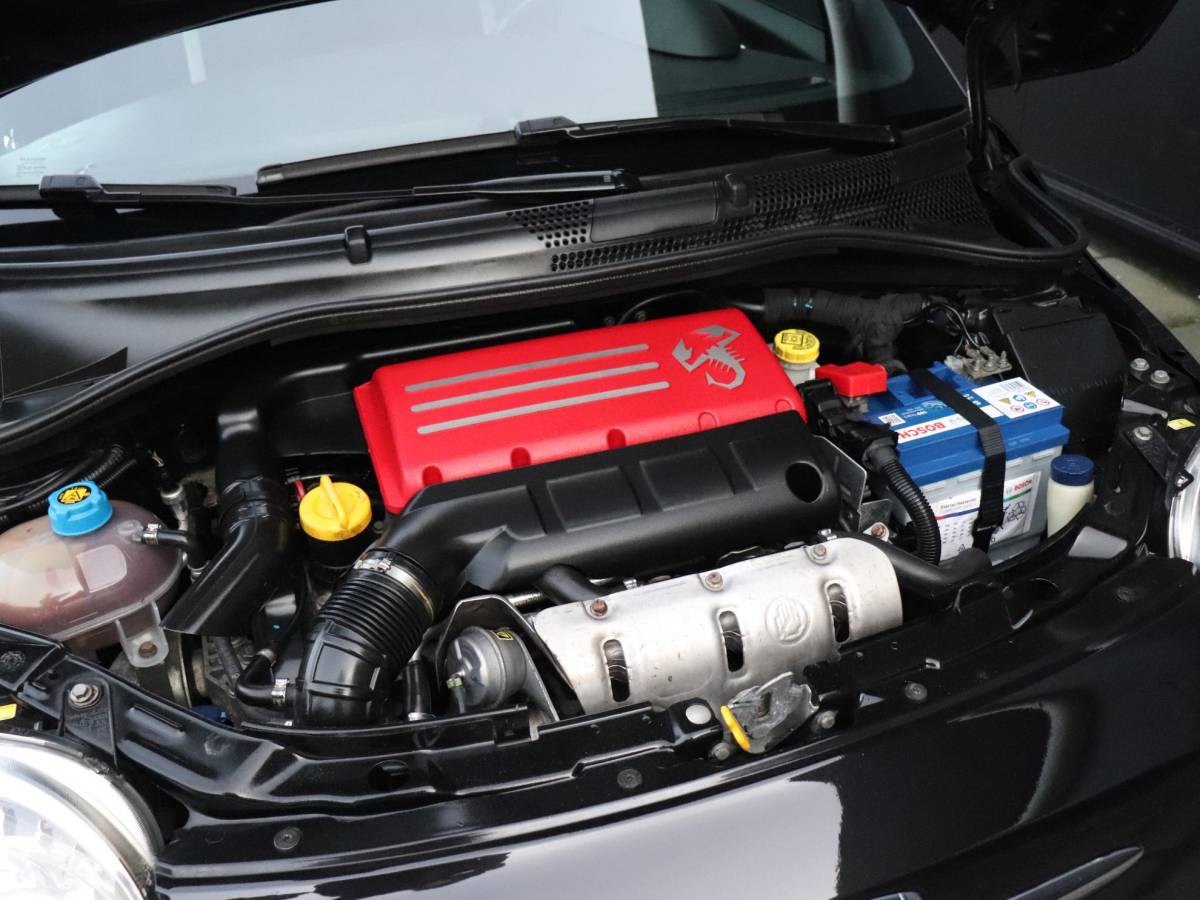 Fiat 500 Fiat 500 1.4 T-Jet Abarth Elaborabile | AUT. | PDC | CLIMATE | BLUETOOTH |