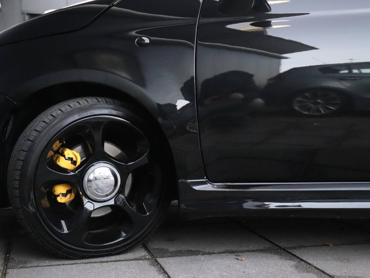 Fiat 500 Fiat 500 1.4 T-Jet Abarth Elaborabile | AUT. | PDC | CLIMATE | BLUETOOTH |